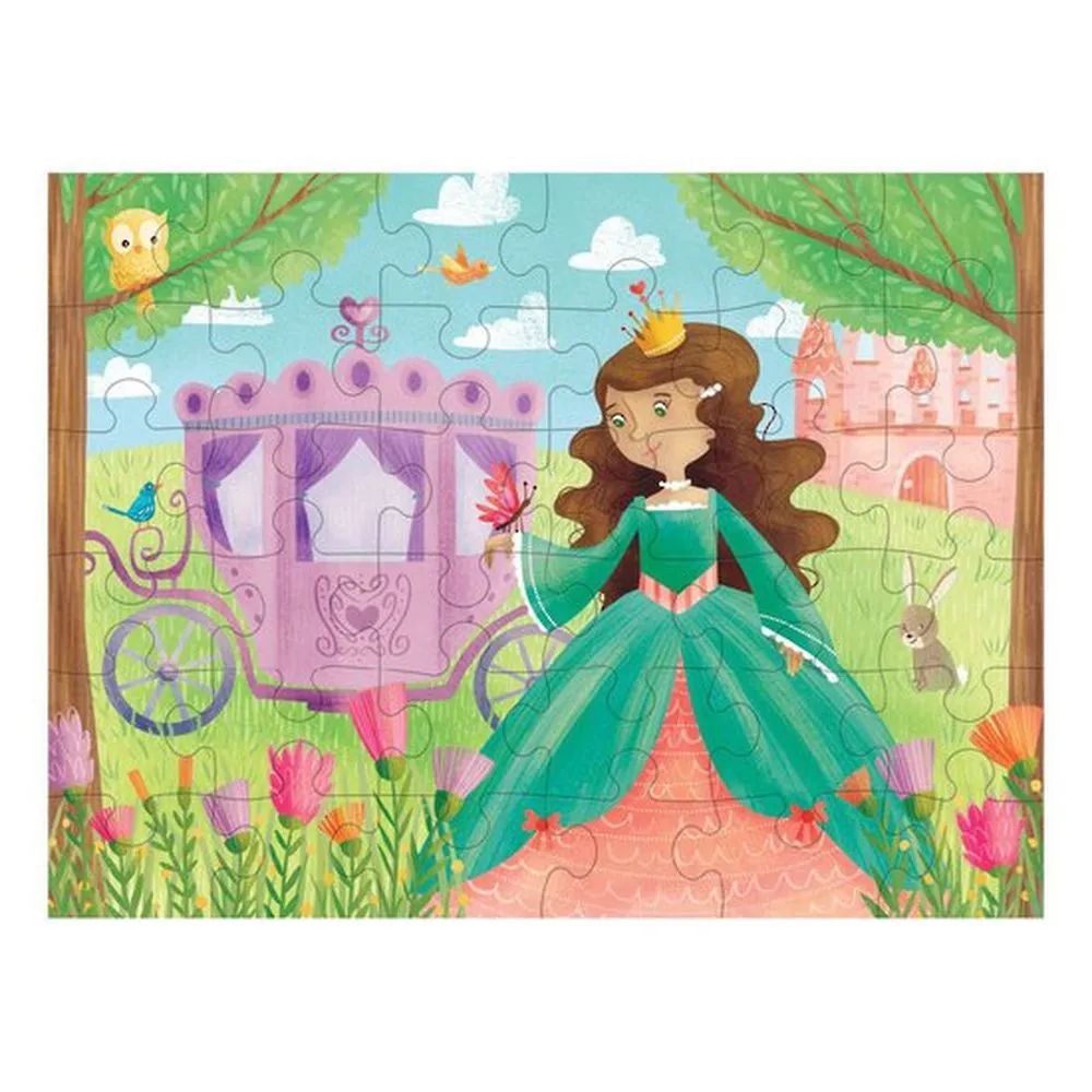 Mud Puppy 36 Piece Puzzle To Go Pretty Princess