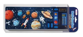 Multi-Function Pencil Case - Space