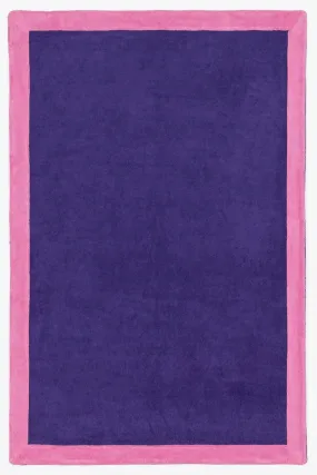 Multi Violet | Signature Beach Towel