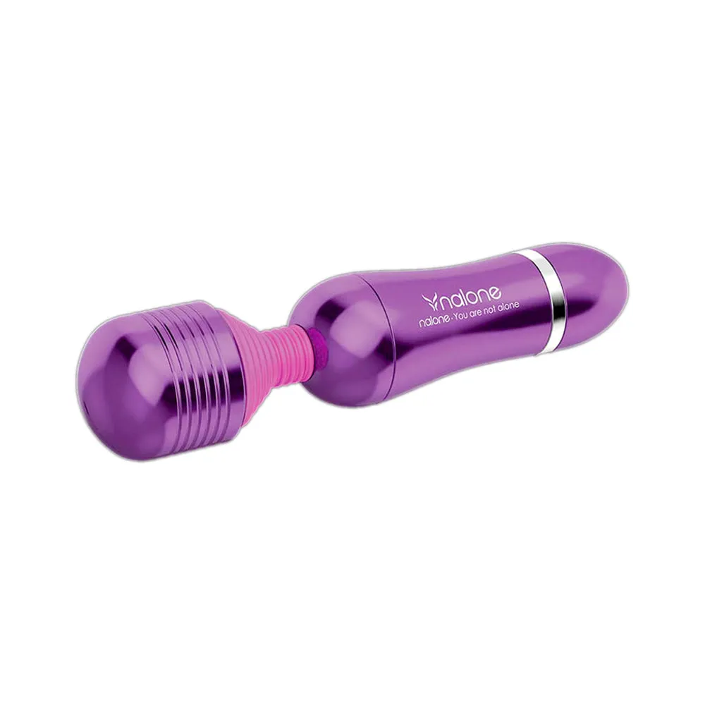 Nalone Roma Wand Massager Purple