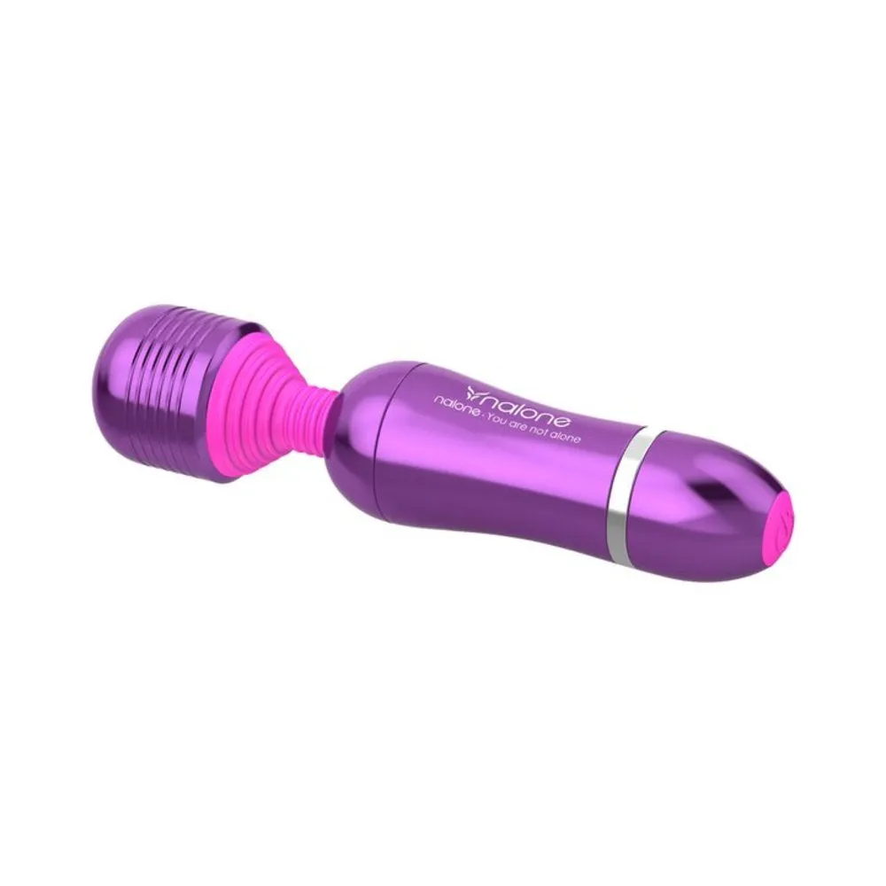 Nalone Roma Wand Massager Purple