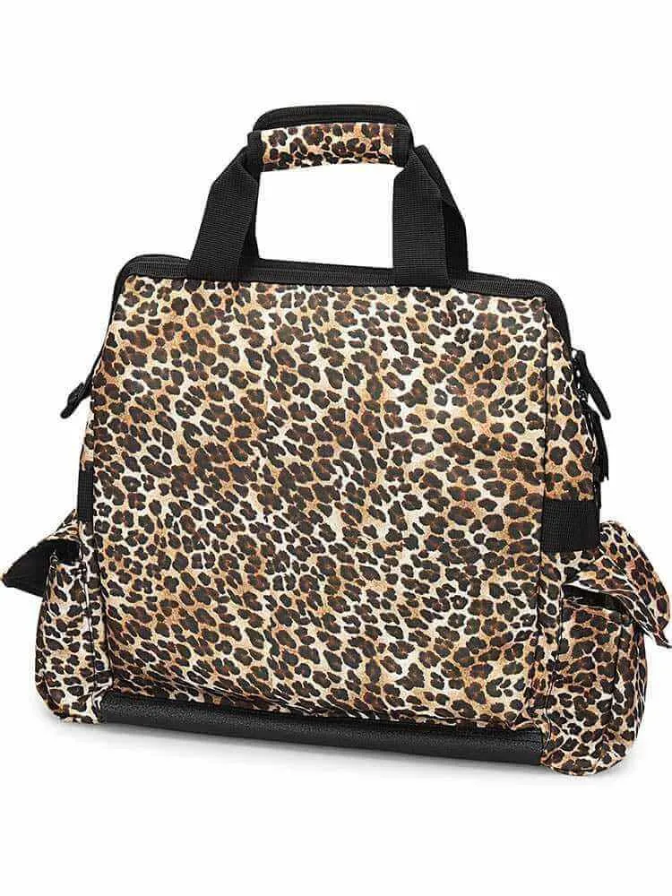 NurseMates Ultimate Medical Bag | Cheetah Print