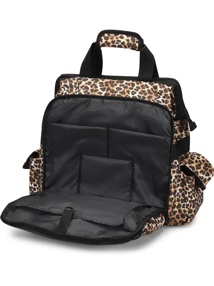 NurseMates Ultimate Medical Bag | Cheetah Print