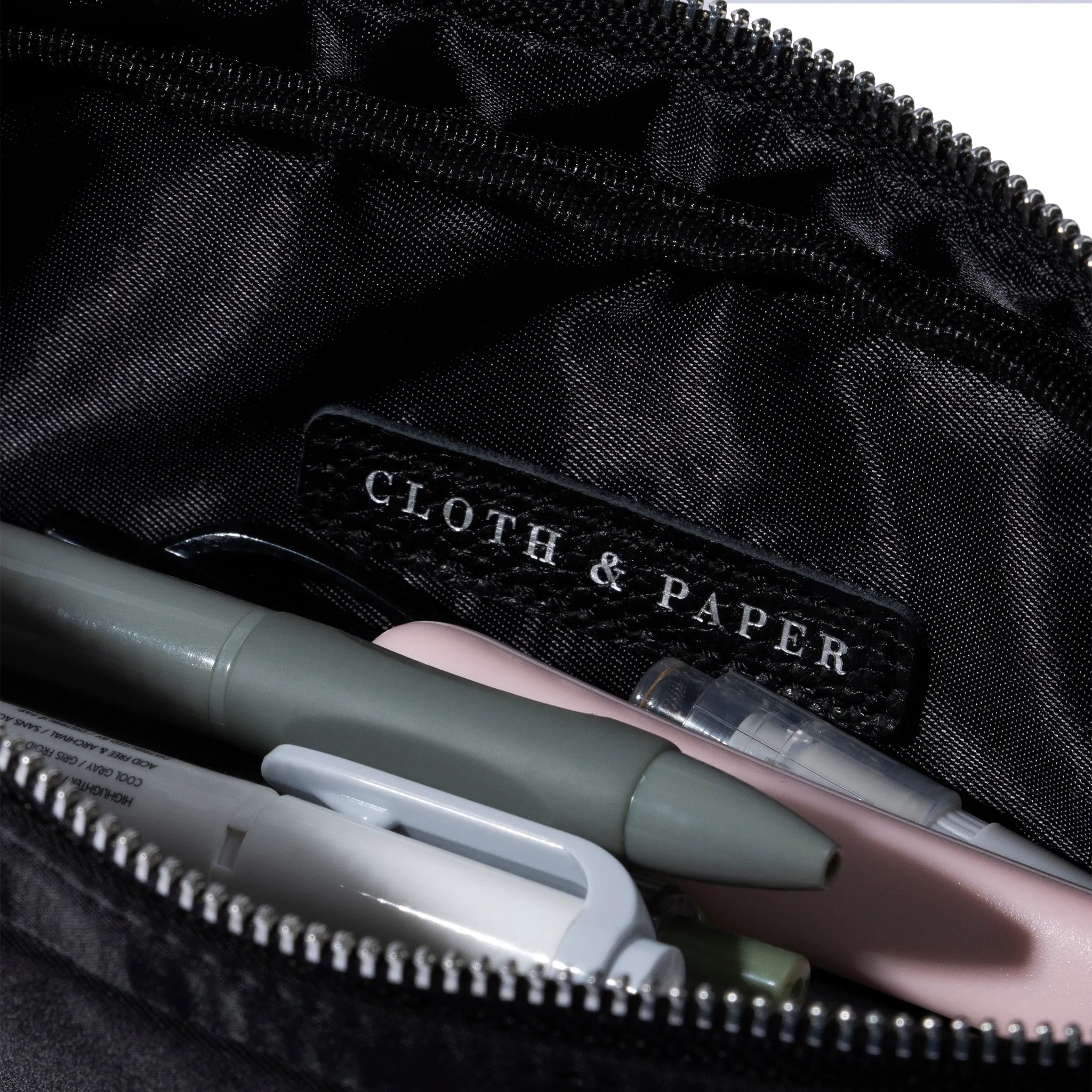 Nylon Pencil Pouch