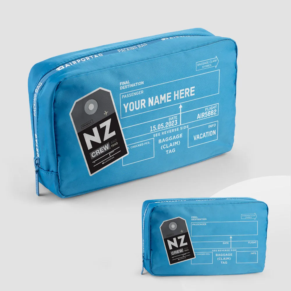 NZ - Packing Bag