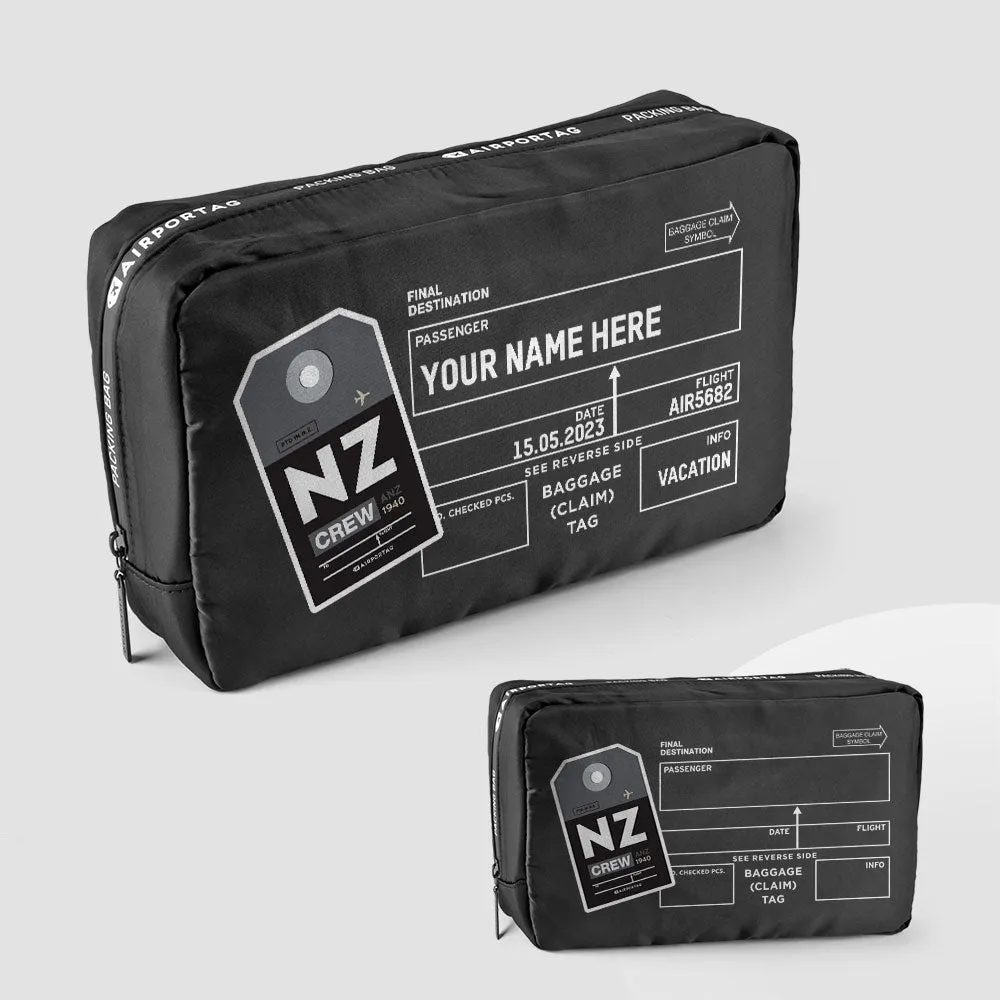 NZ - Packing Bag