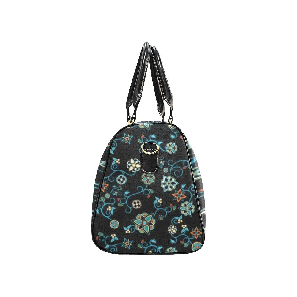 Ocean Bloom Waterproof Travel Bag/Small