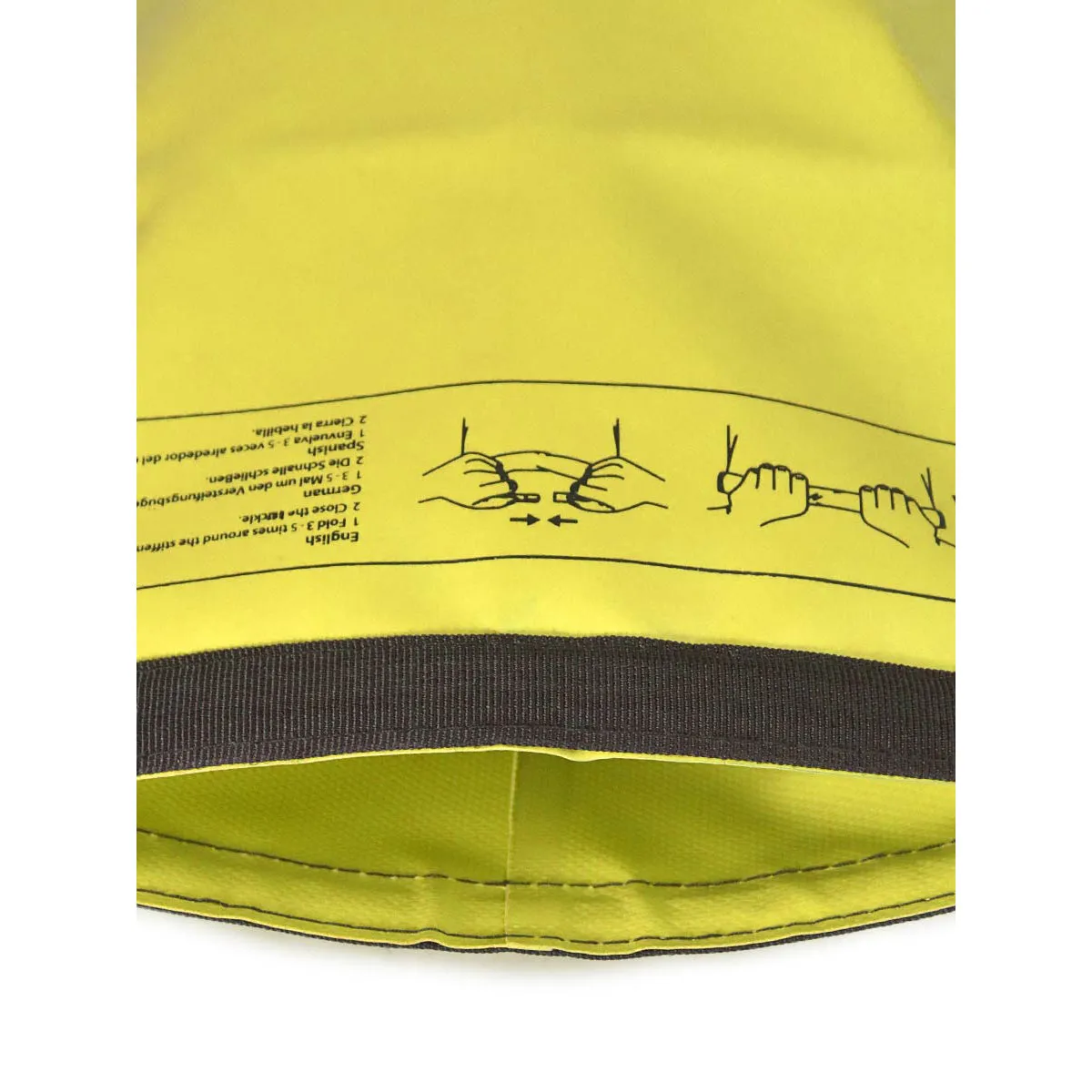 Ocean Pack Waterproof Dry Bag - 10L - Yellow