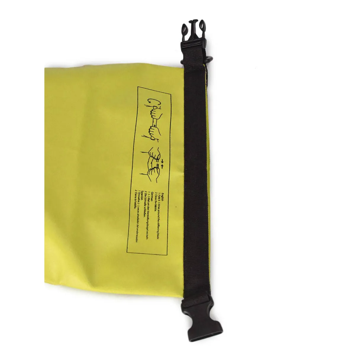 Ocean Pack Waterproof Dry Bag - 10L - Yellow