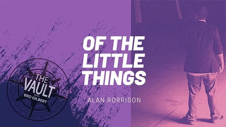 Of the Little Things Vol. 1 by Alan Rorrison - VIDEO DOWNLOAD