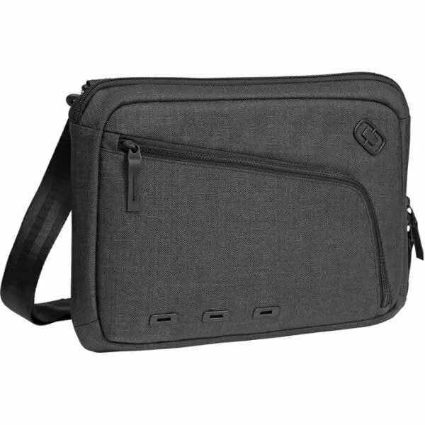 OGIO Slim Sleeve Messenger Bag - Black - 13" or 15"