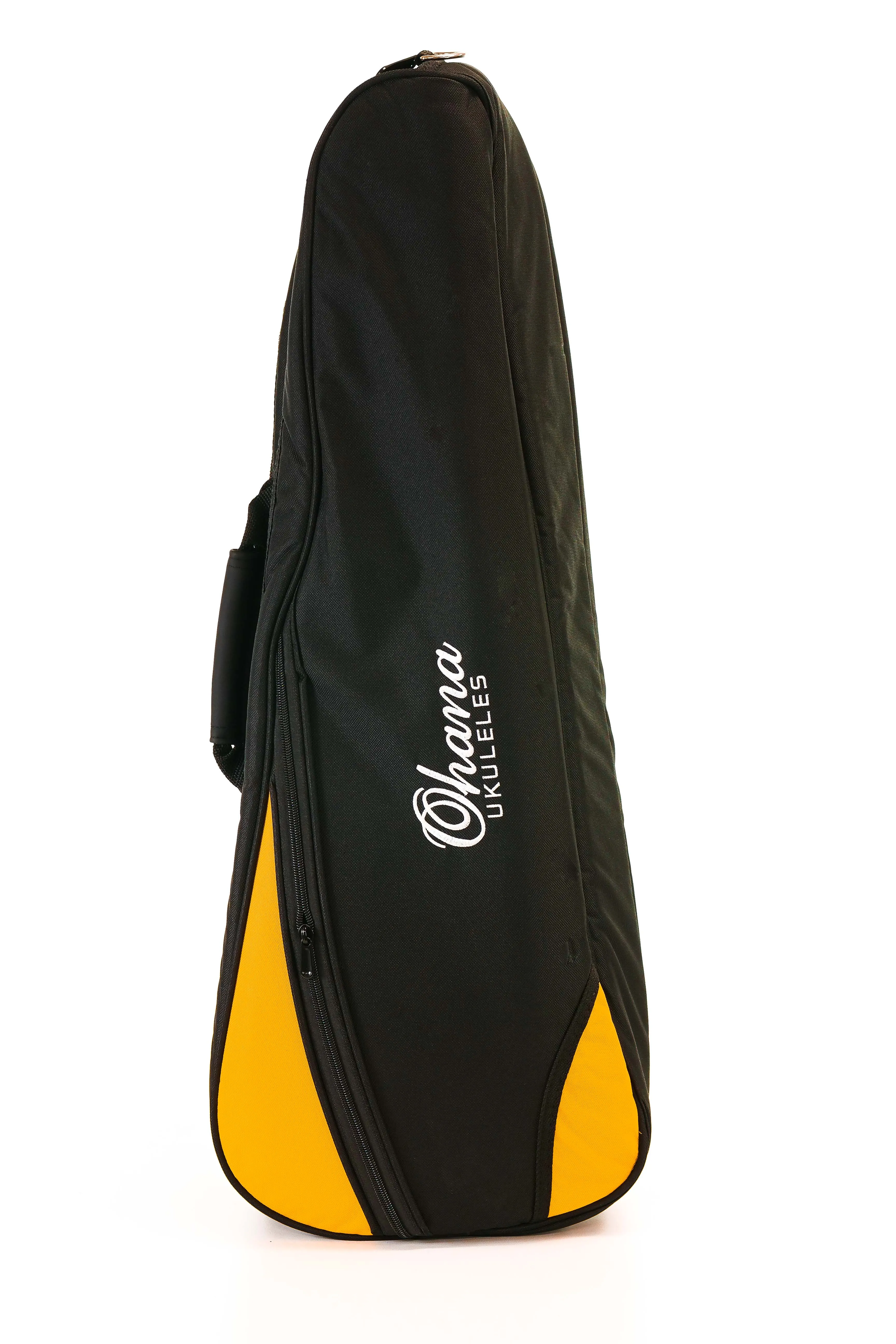 Ohana DB2-27OR Double Deluxe Tenor Ukulele Bag - Holds 2 Tenor Ukuleles - ORANGE