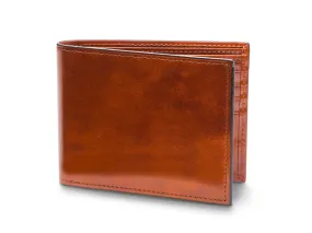 Old Leather Bifold With Card / I.D. Flap