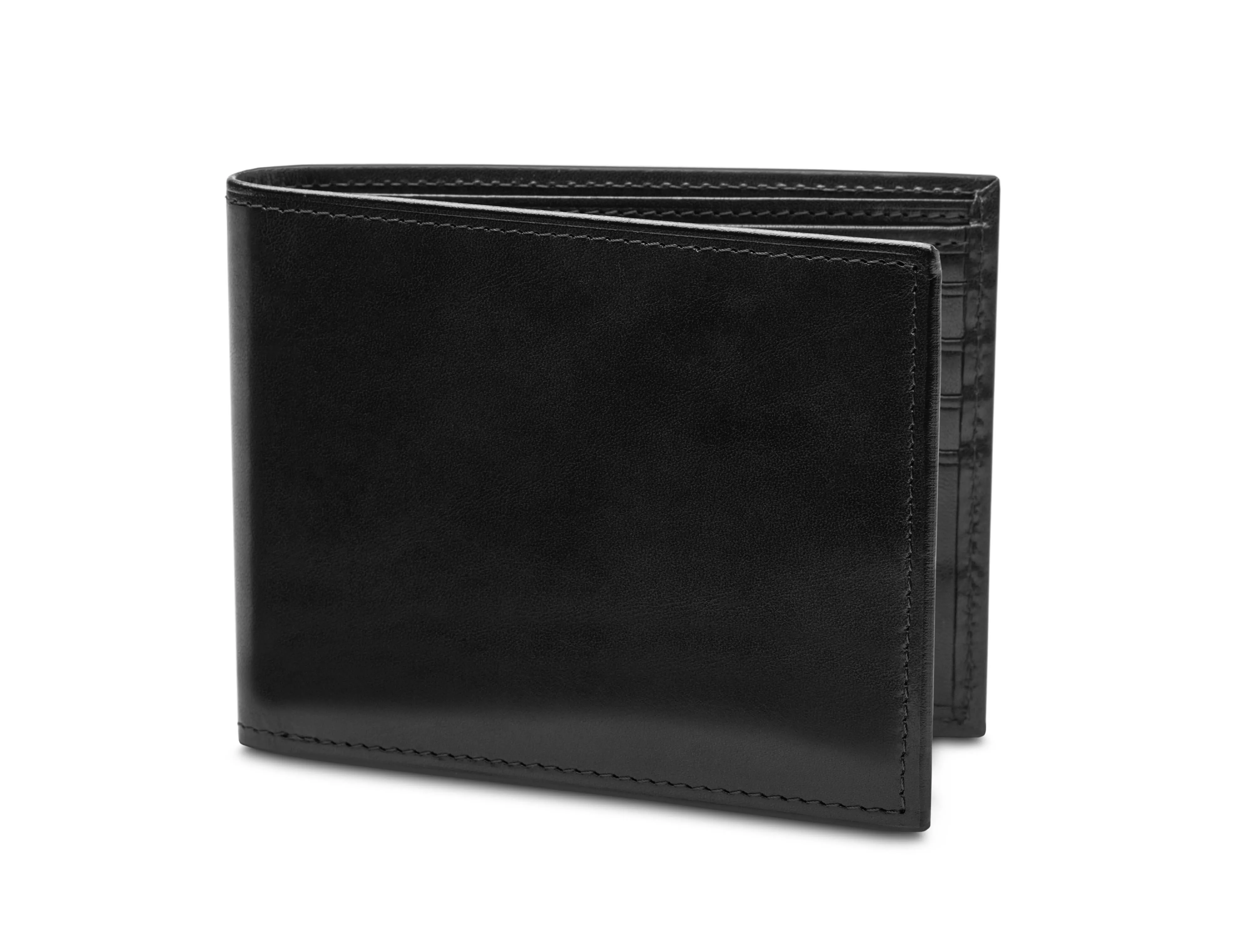 Old Leather Italia Bifold With Card / I.D. Flap