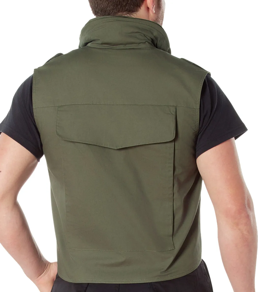 Olive Drab - Tactical Outdoor Military Ranger Vest