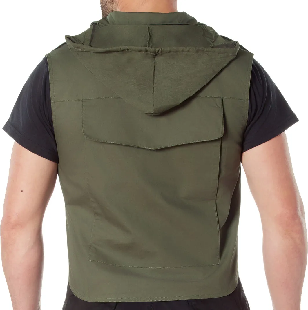 Olive Drab - Tactical Outdoor Military Ranger Vest