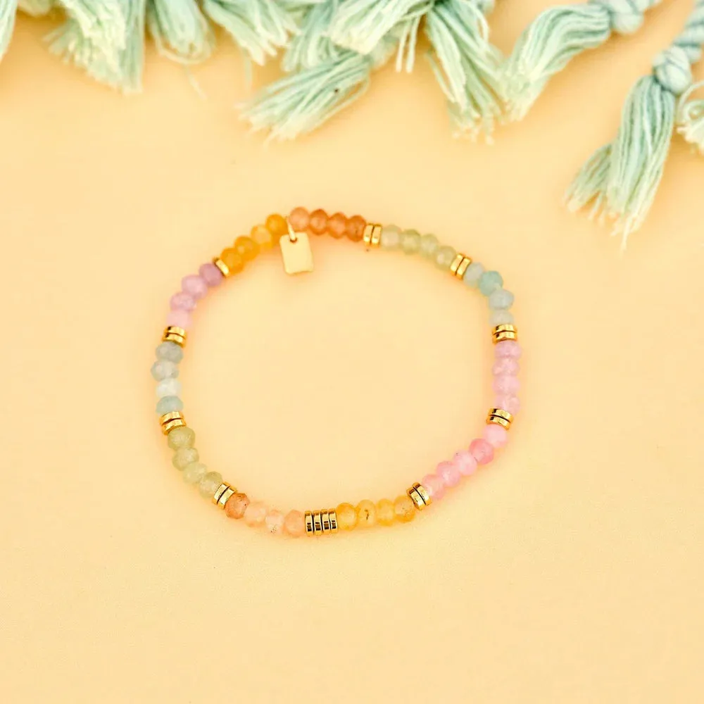 Ombre Rainbow Bead {BRACELET} Pura Vida