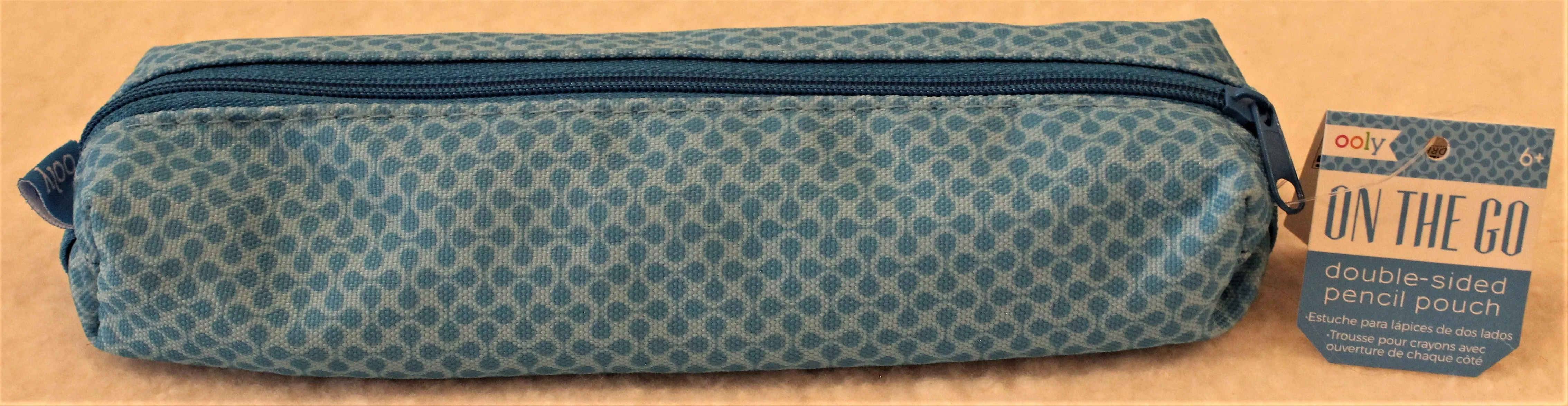 On The Go Double-Sided Pencil Pouch