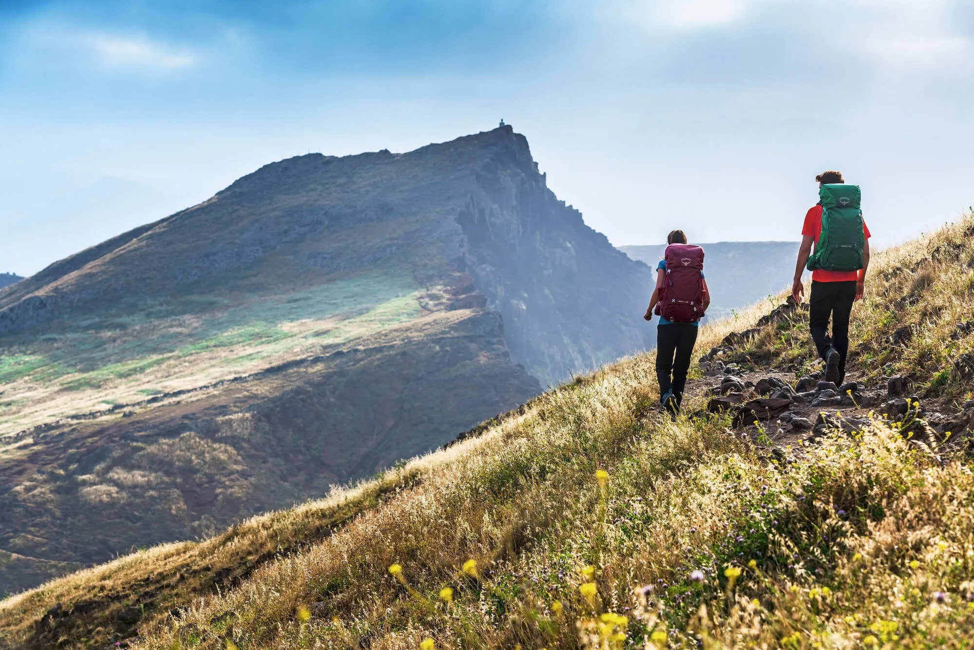 Osprey Rook 65L Mens Backpack Hire (Duke of Edinburgh Recommended)