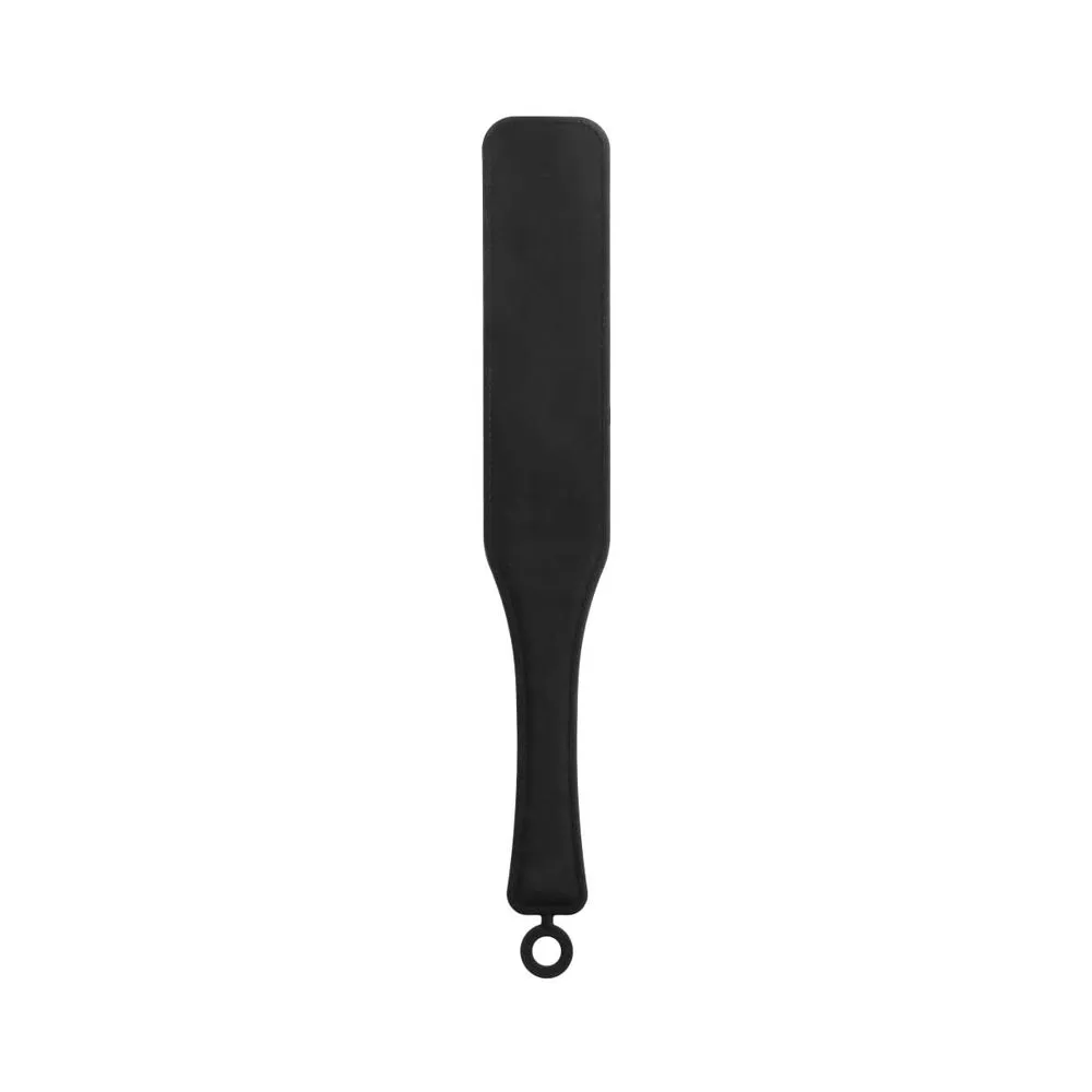 Ouch! Silicone Paddle - Black