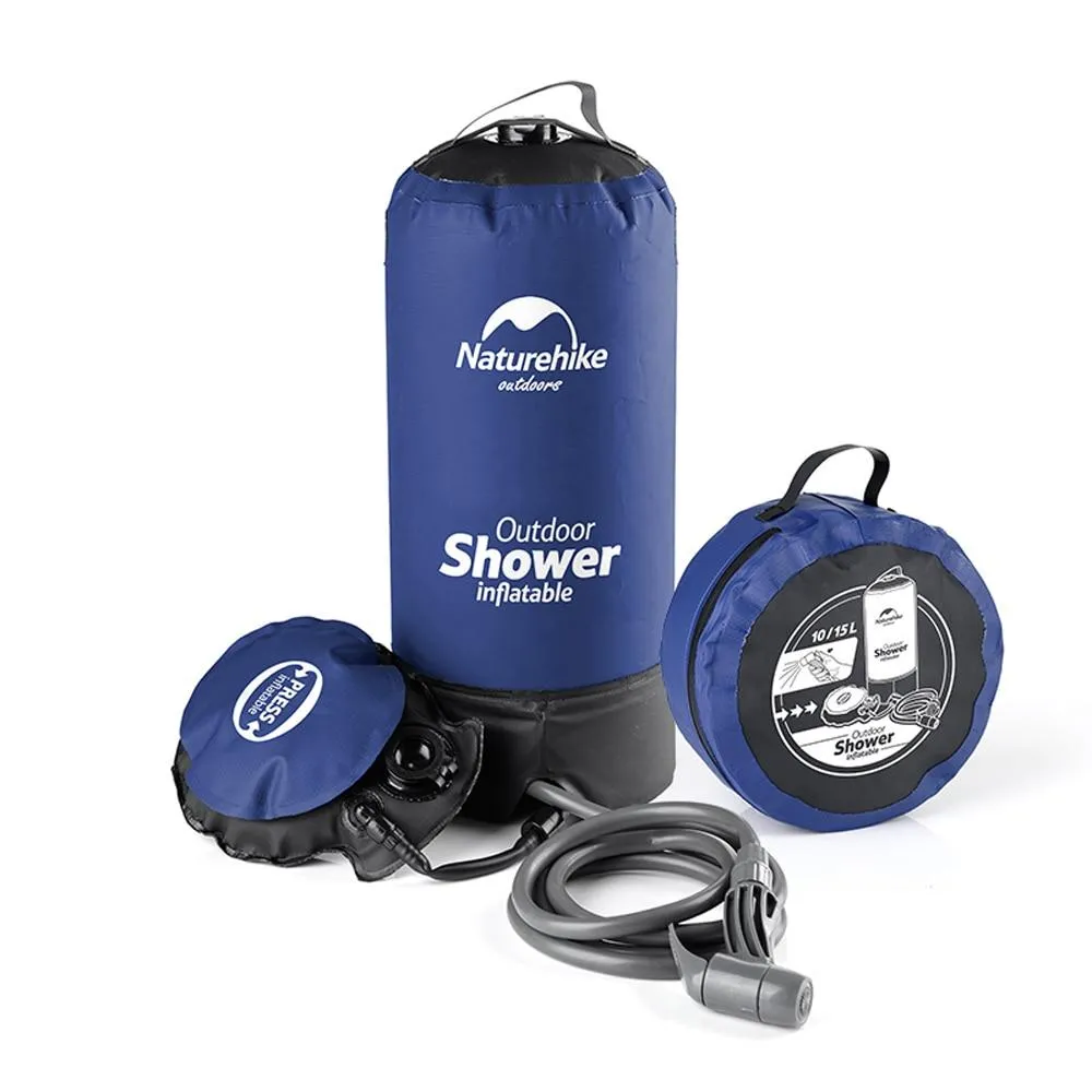 Outdoor Pressure Portable Camping Shower