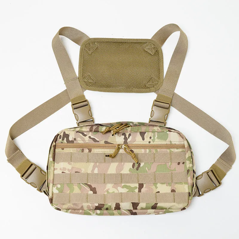 Outdoor Waterproof Oxford Cloth Camouflage Multi-function Training Bag