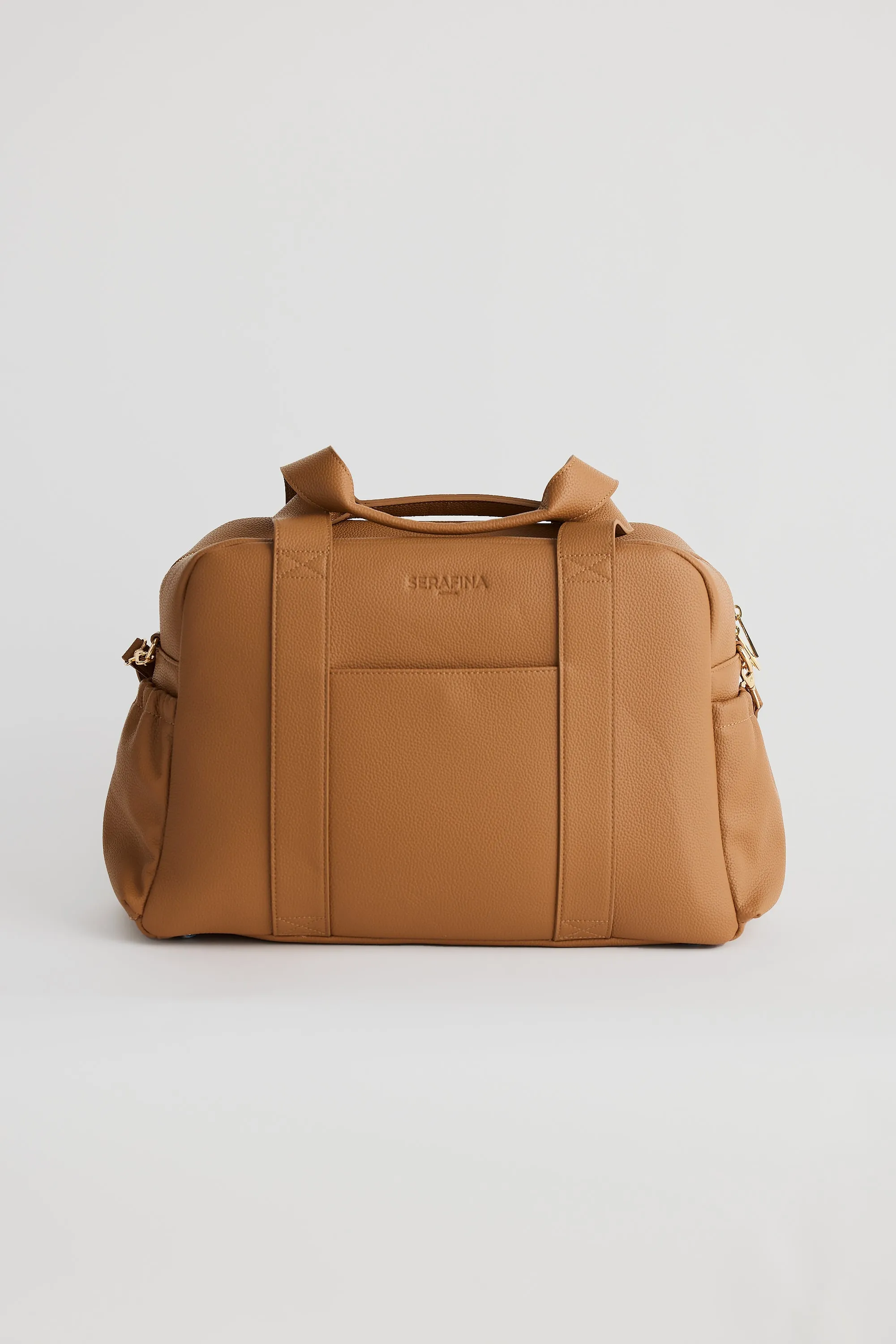 Overnight Travel Bag - Camel