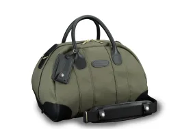 Overnighter Bag - Sage FibreNyte / Black Leather