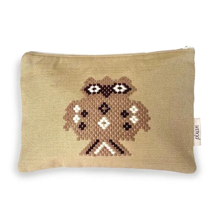 Owl Cosmetic bag