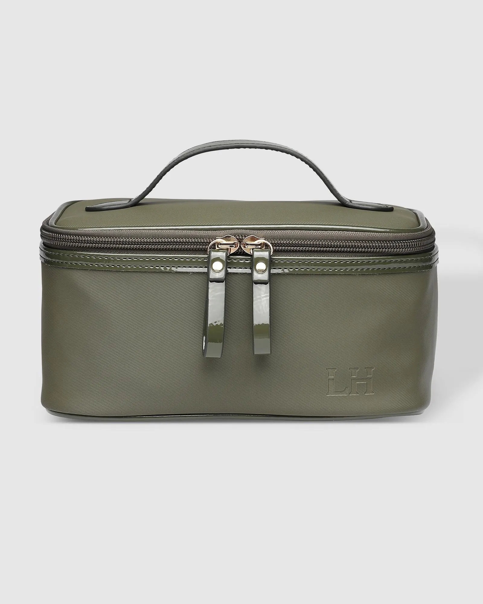 Paris Cosmetic Case Khaki