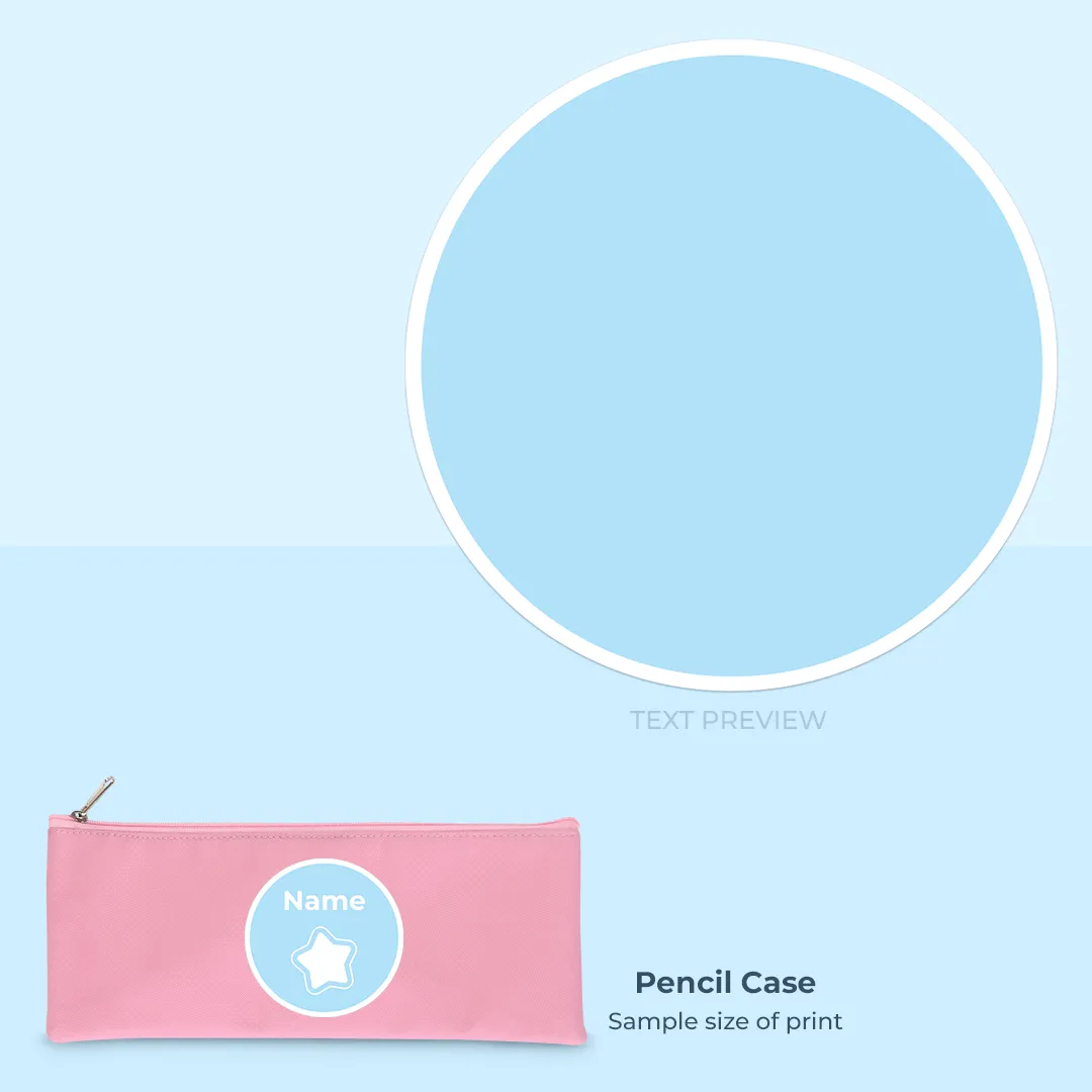 Pencil Case - Pink