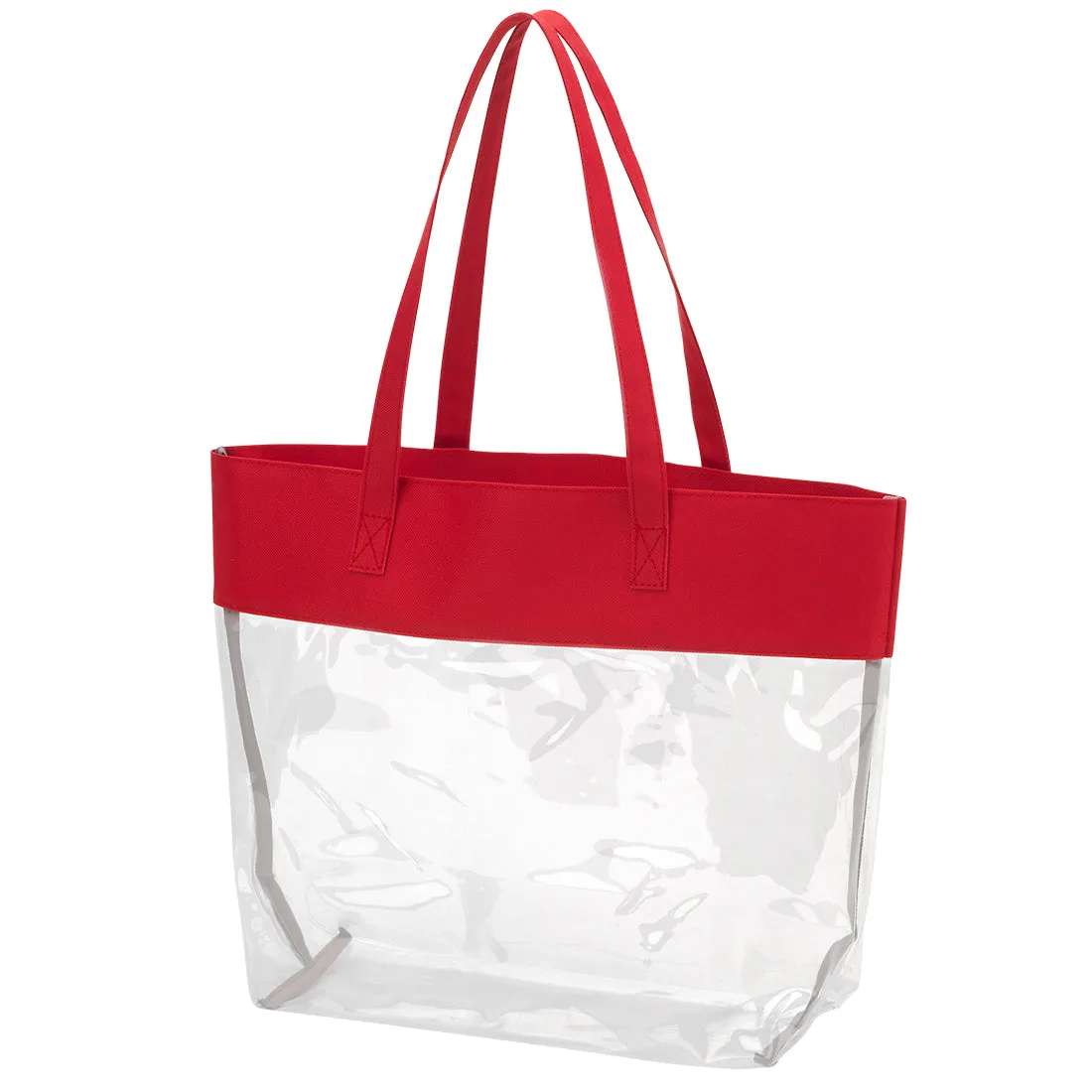 Personalized Clear Stadium Approved Tote Bag, Game Day Bag, Concert Purse