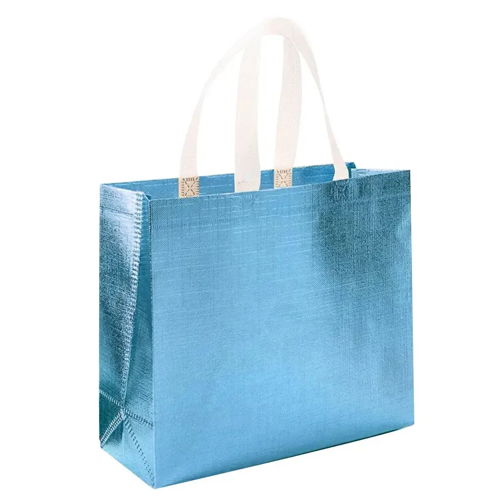 Personalized Metallic Tote Bag -Perfect for Bridesmaids!