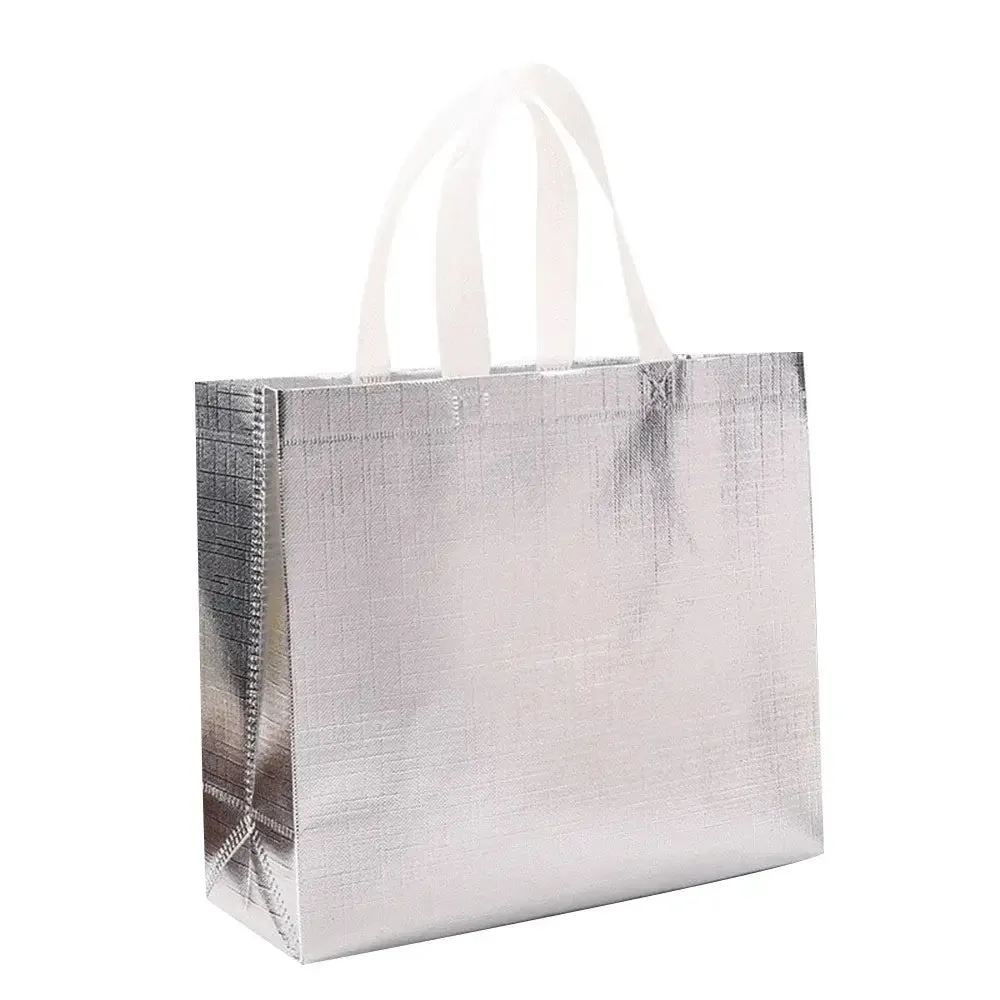 Personalized Metallic Tote Bag -Perfect for Bridesmaids!