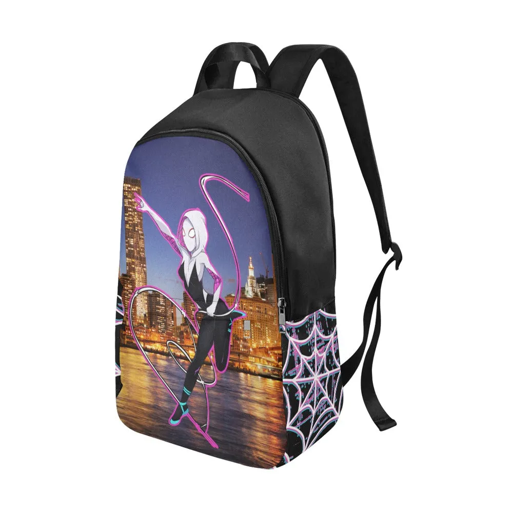 Personalized Spidergirl Bookbag, Travel Bag, Backpack