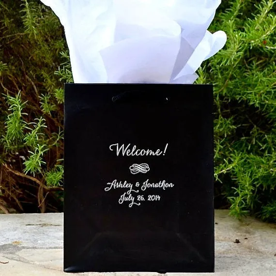 Personalized Wedding Welcome Bags