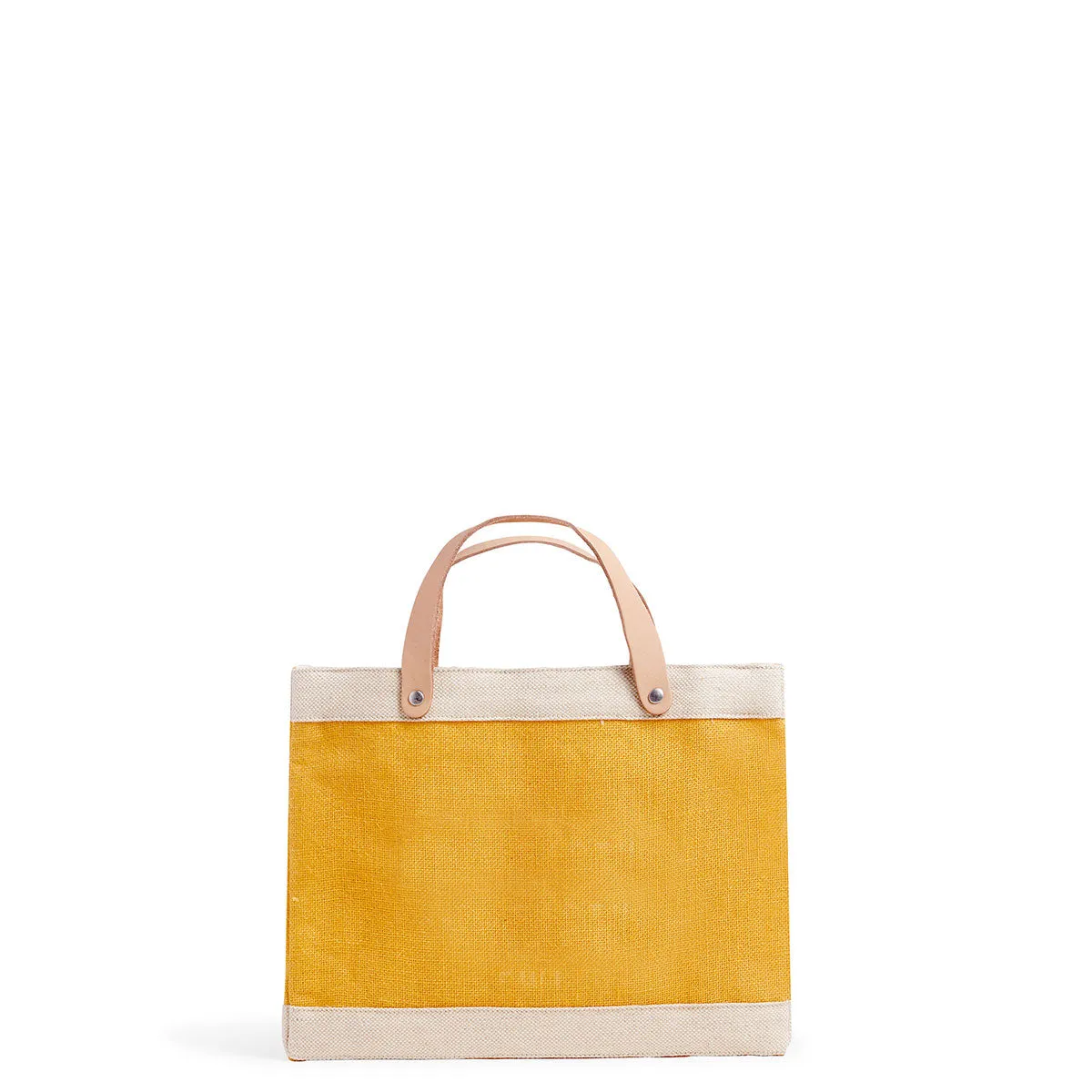 Petite Market Bag in Gold