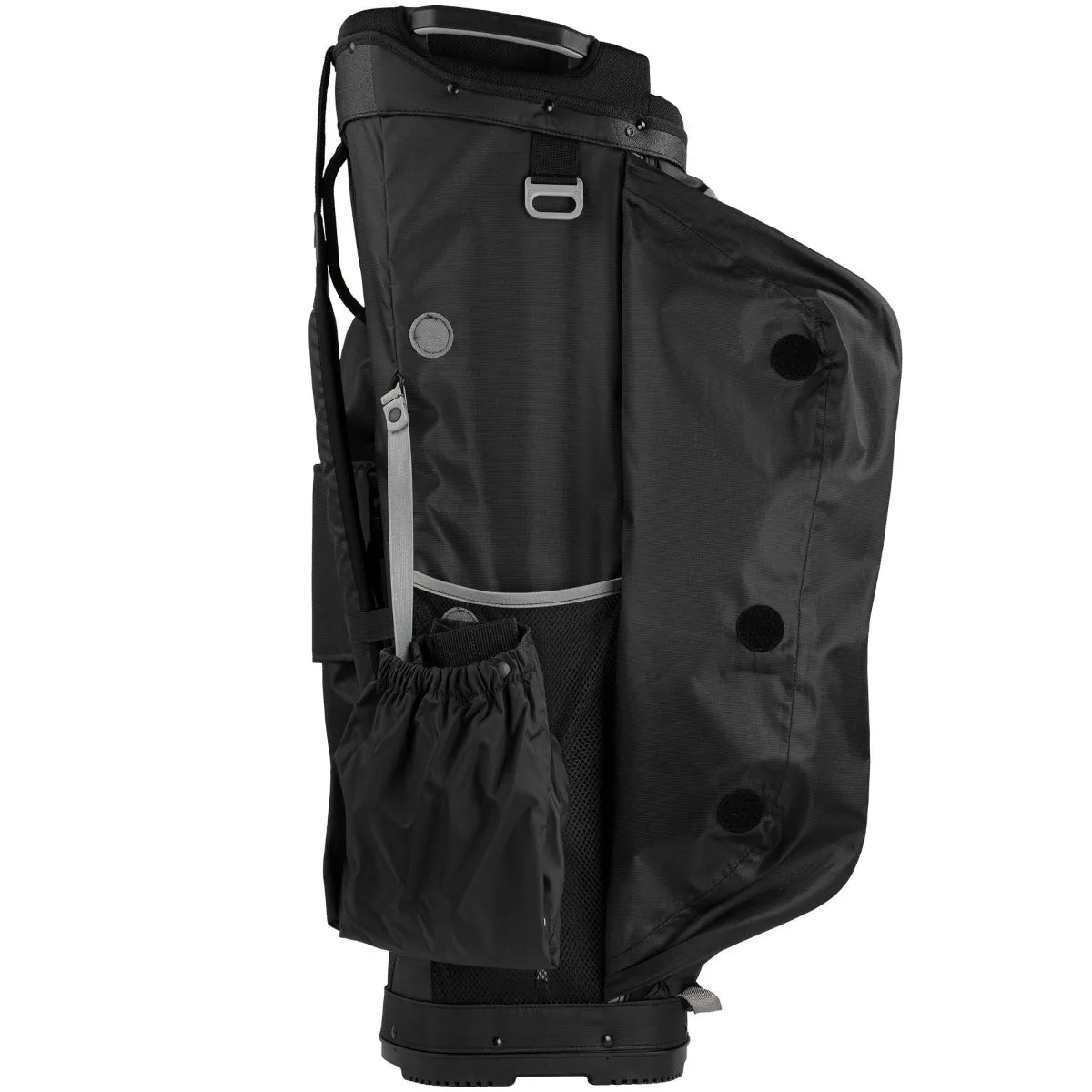 Ping Pioneer Monsoon 231 Waterproof Cart Bag - Black/Iron