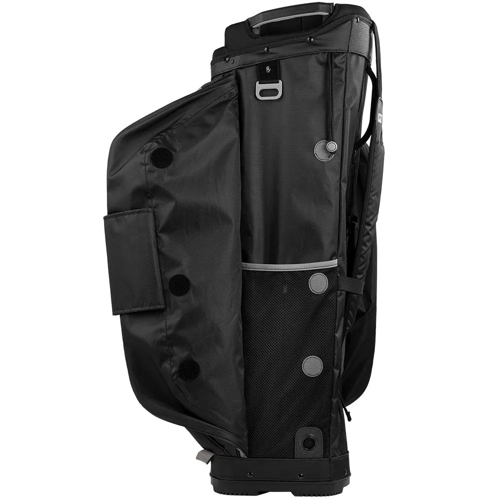 Ping Pioneer Monsoon 231 Waterproof Cart Bag - Black/Iron