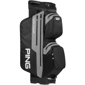 Ping Pioneer Monsoon 231 Waterproof Cart Bag - Black/Iron