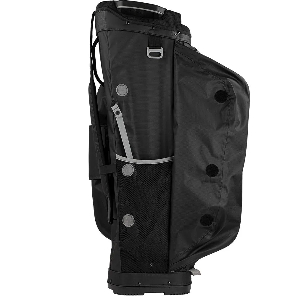 Ping Pioneer Monsoon 231 Waterproof Cart Bag - Black/Iron