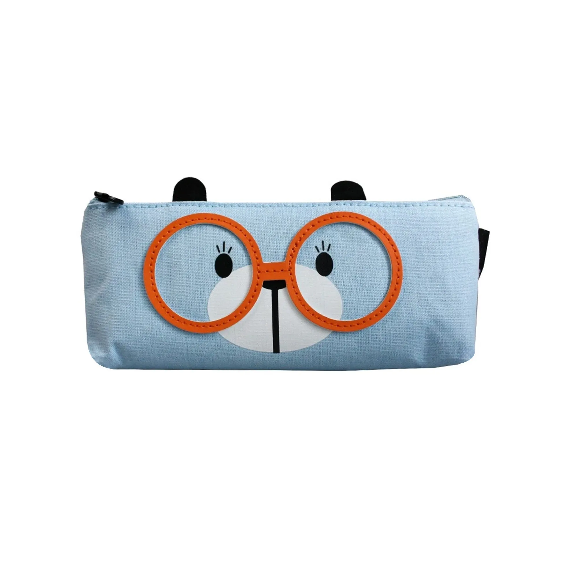 Playful Glasses Pencil Case - Assorted Colours