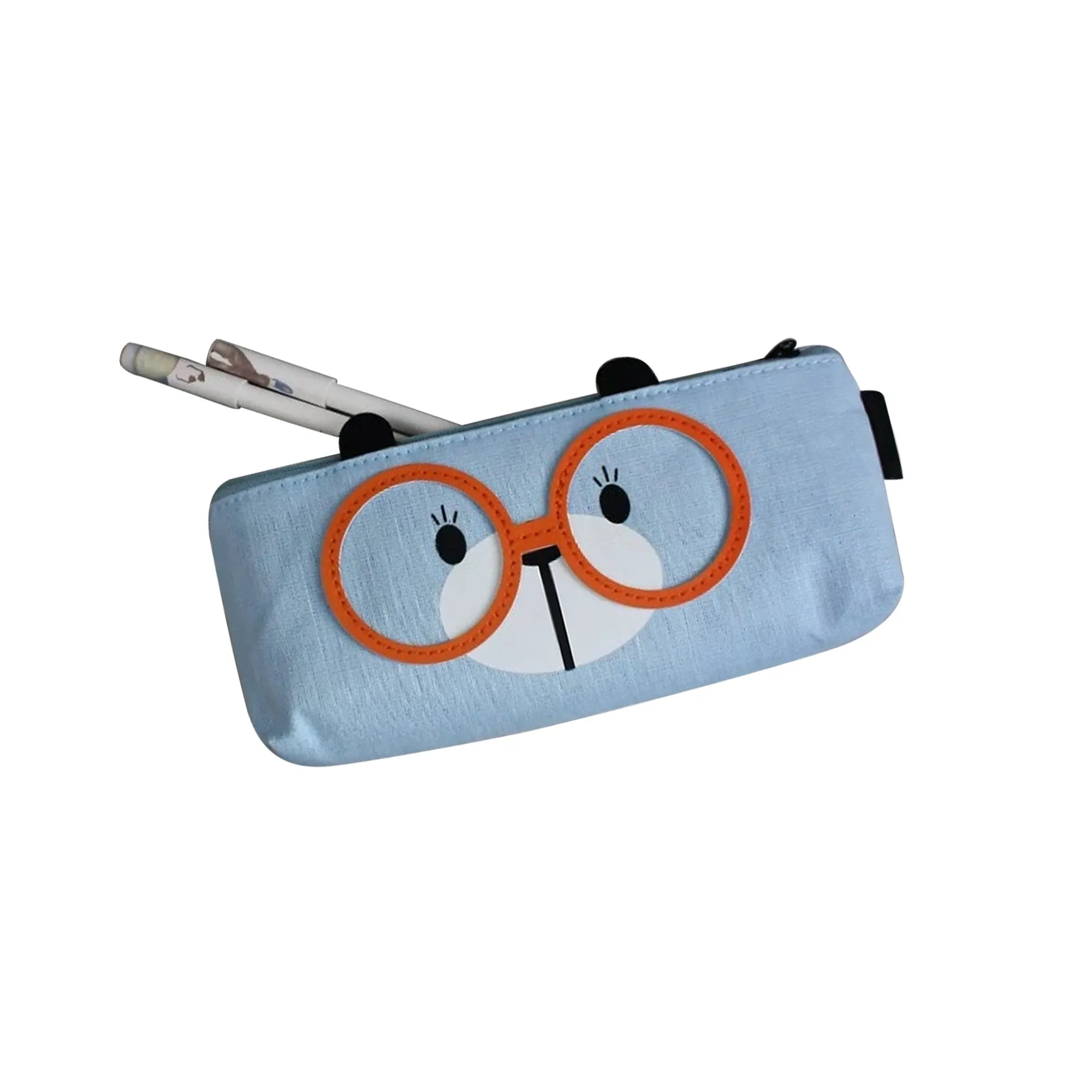 Playful Glasses Pencil Case - Assorted Colours