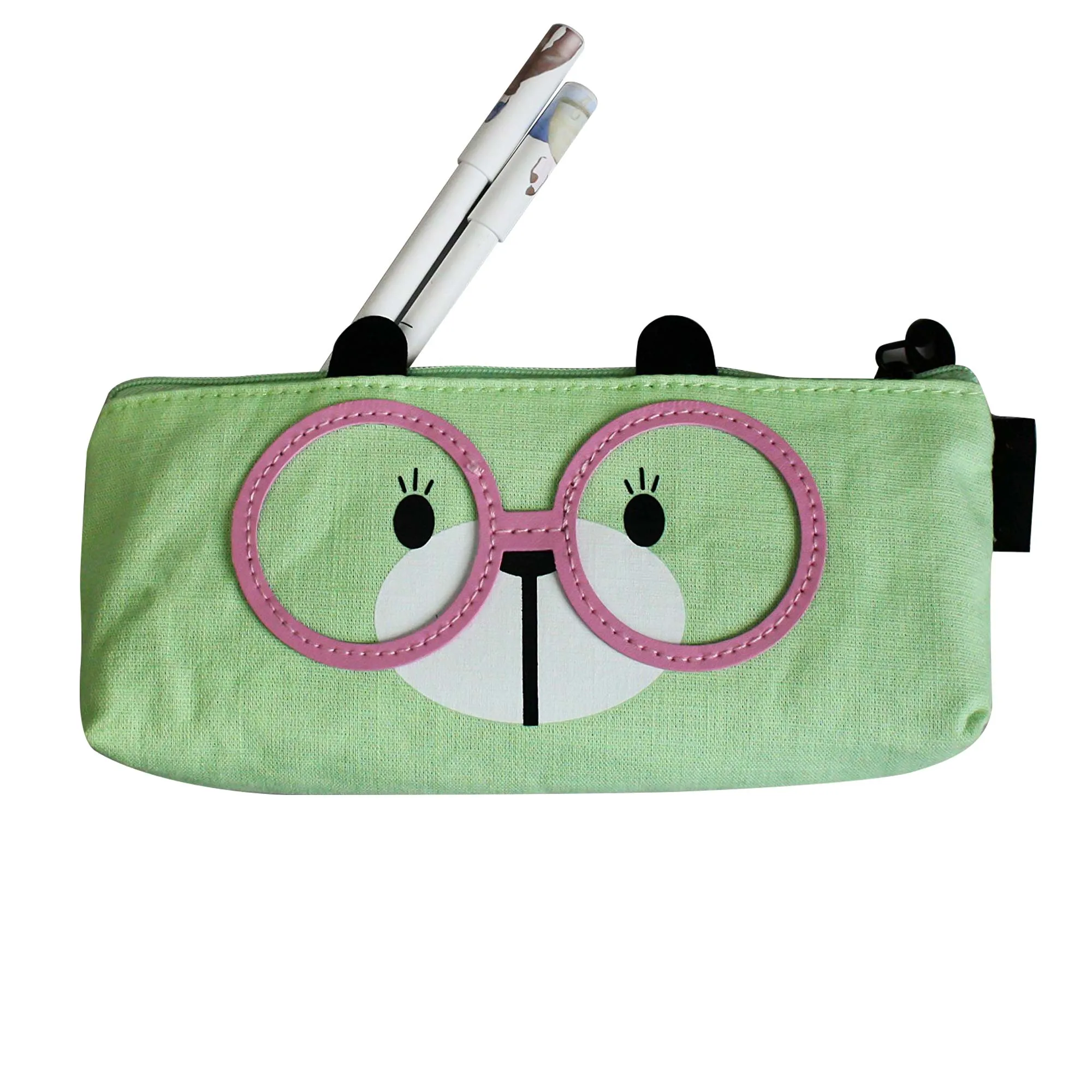 Playful Glasses Pencil Case - Assorted Colours