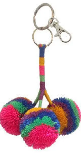 POM POM KEYCHAIN & BAG CHARM