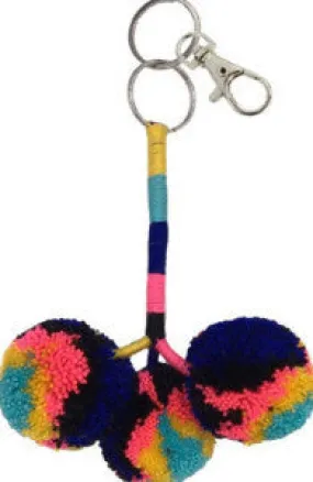 POM POM KEYCHAIN & BAG CHARM