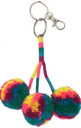 POM POM KEYCHAIN & BAG CHARM