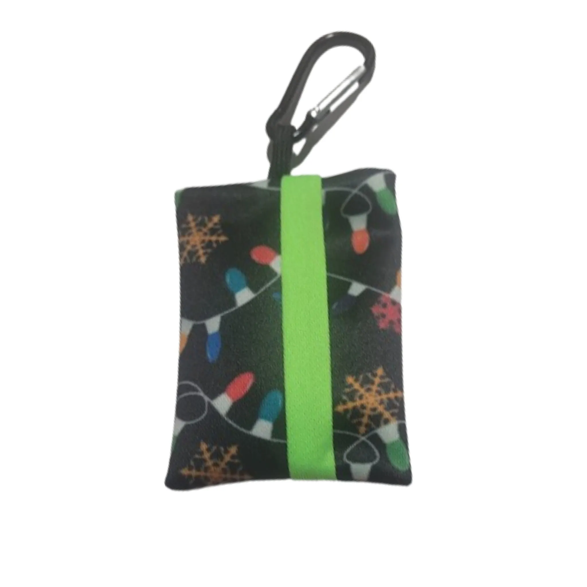 Poo Bag Pouches- Christmas Lights