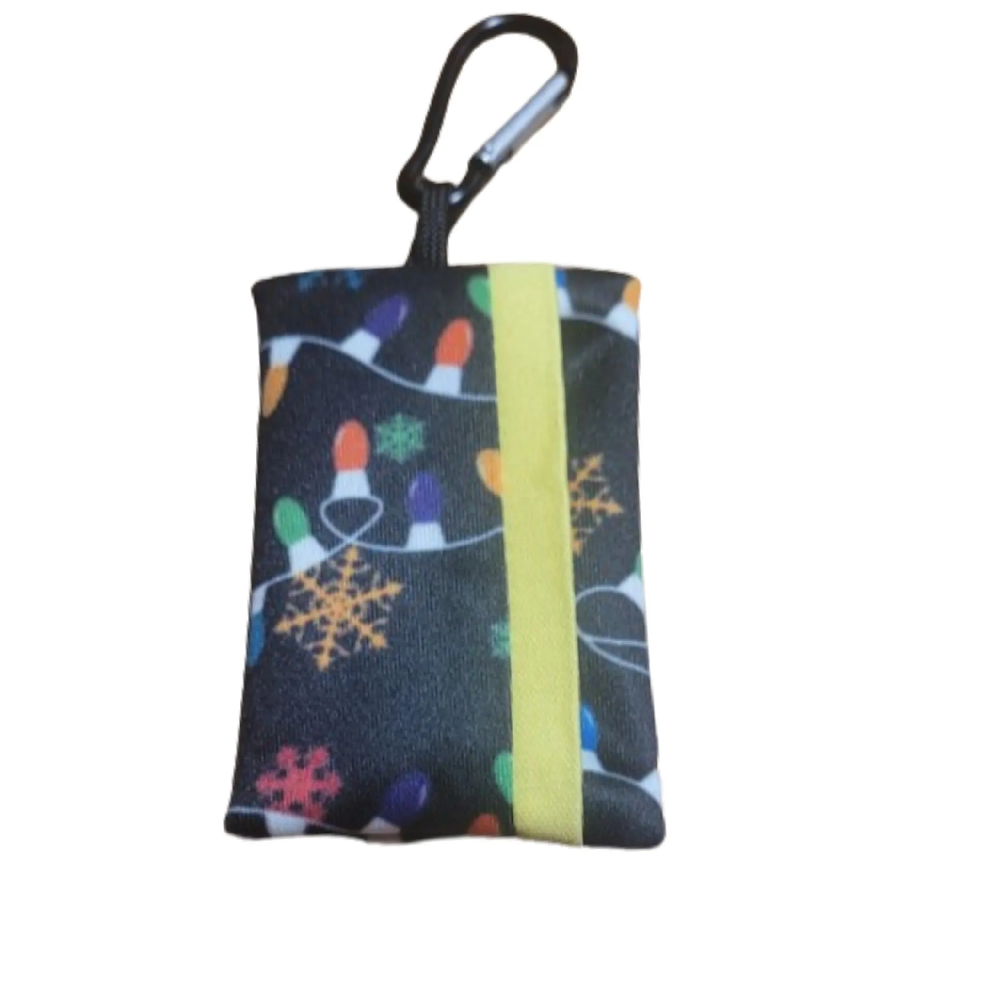 Poo Bag Pouches- Christmas Lights