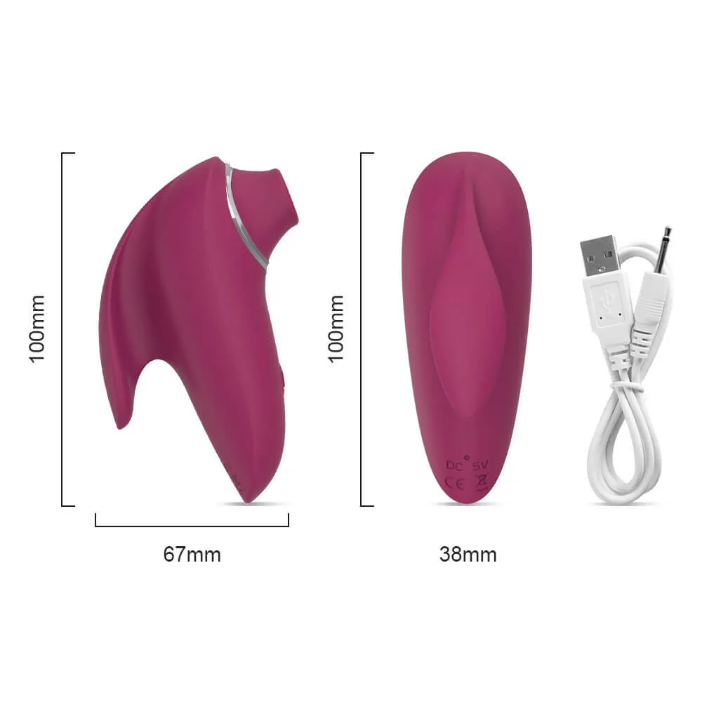 Portable Sucking Vibrator Oral Clitoris Stimulator